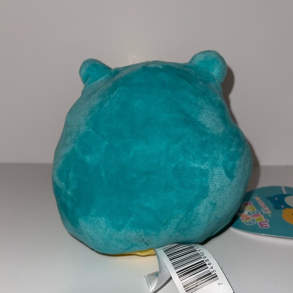 Bertwin The bearded Dragon  and Ludwig the Frog 5" Squishmallow Flip A Mallow - Picture 9 of 10